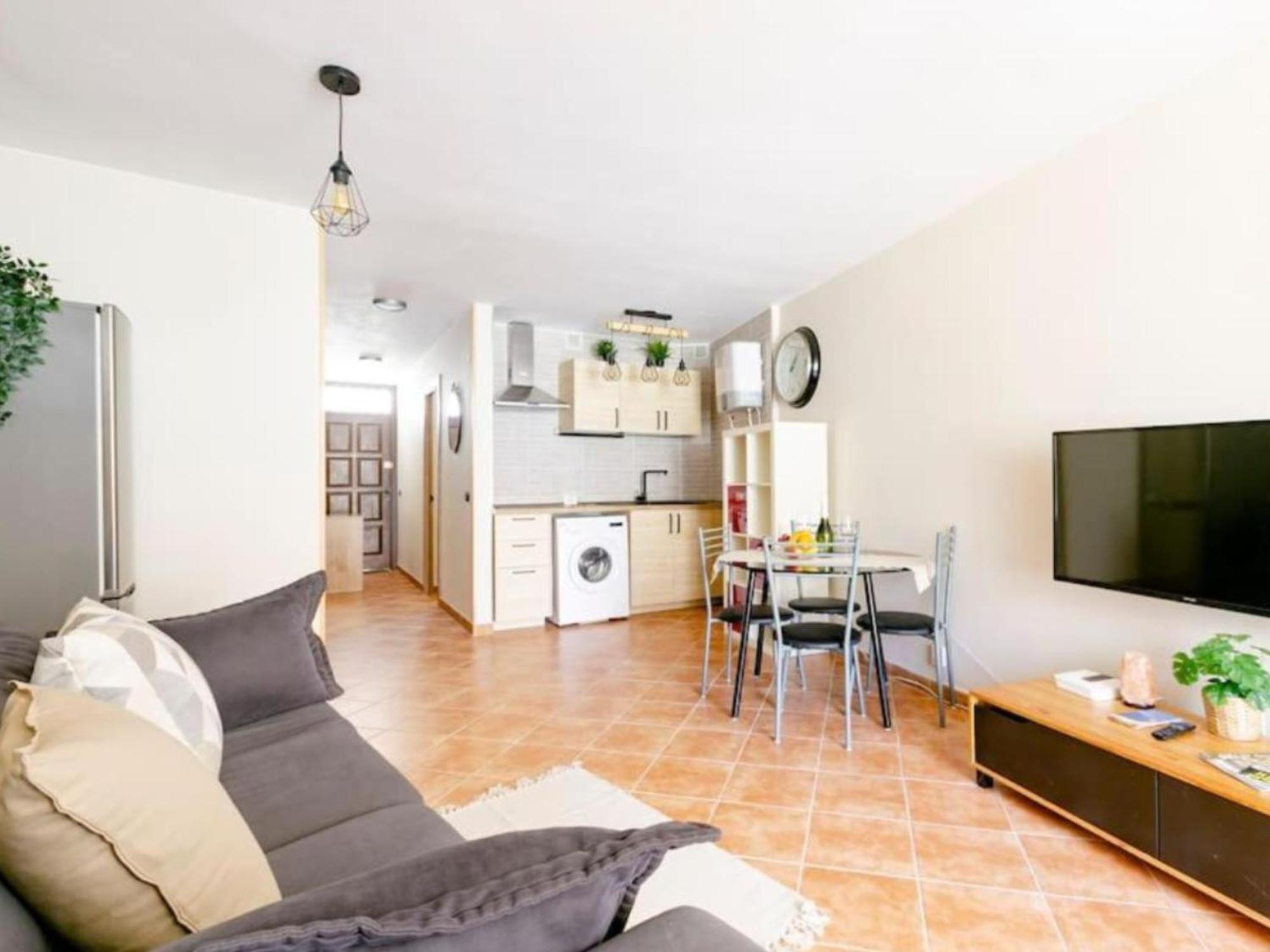 Cosy Apartment In Los Cristianos 5Min To The Ocean 外观 照片